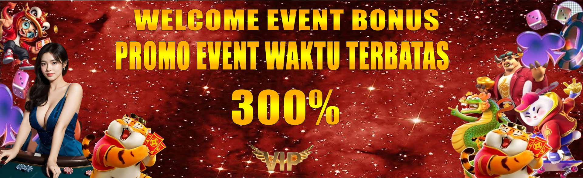 welcom bonus 300%